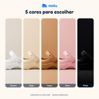 Babuche Molu Boneca | Clog Plataforma Mary Jane EVA | 5 Cores