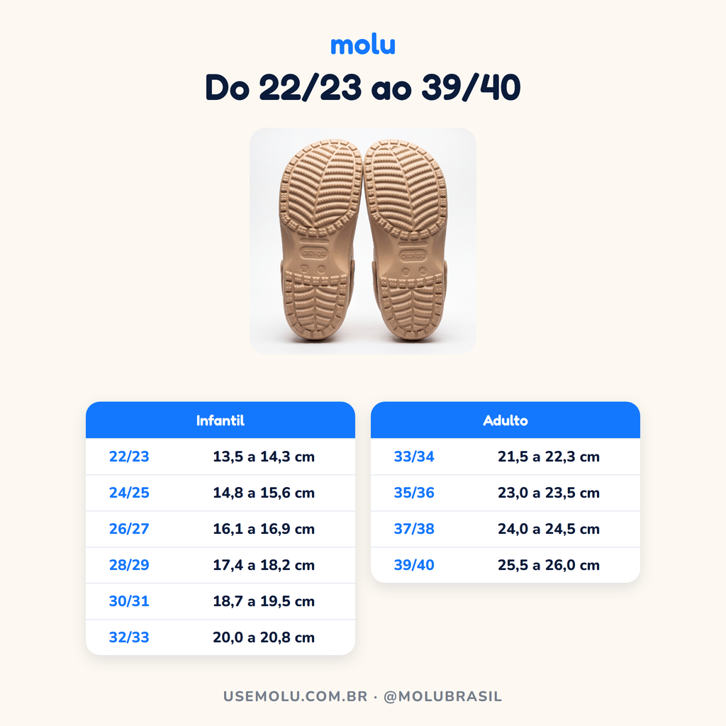 Babuche Molu Clássico Estilo Crocs | Clog Plataforma EVA | 11 Cores