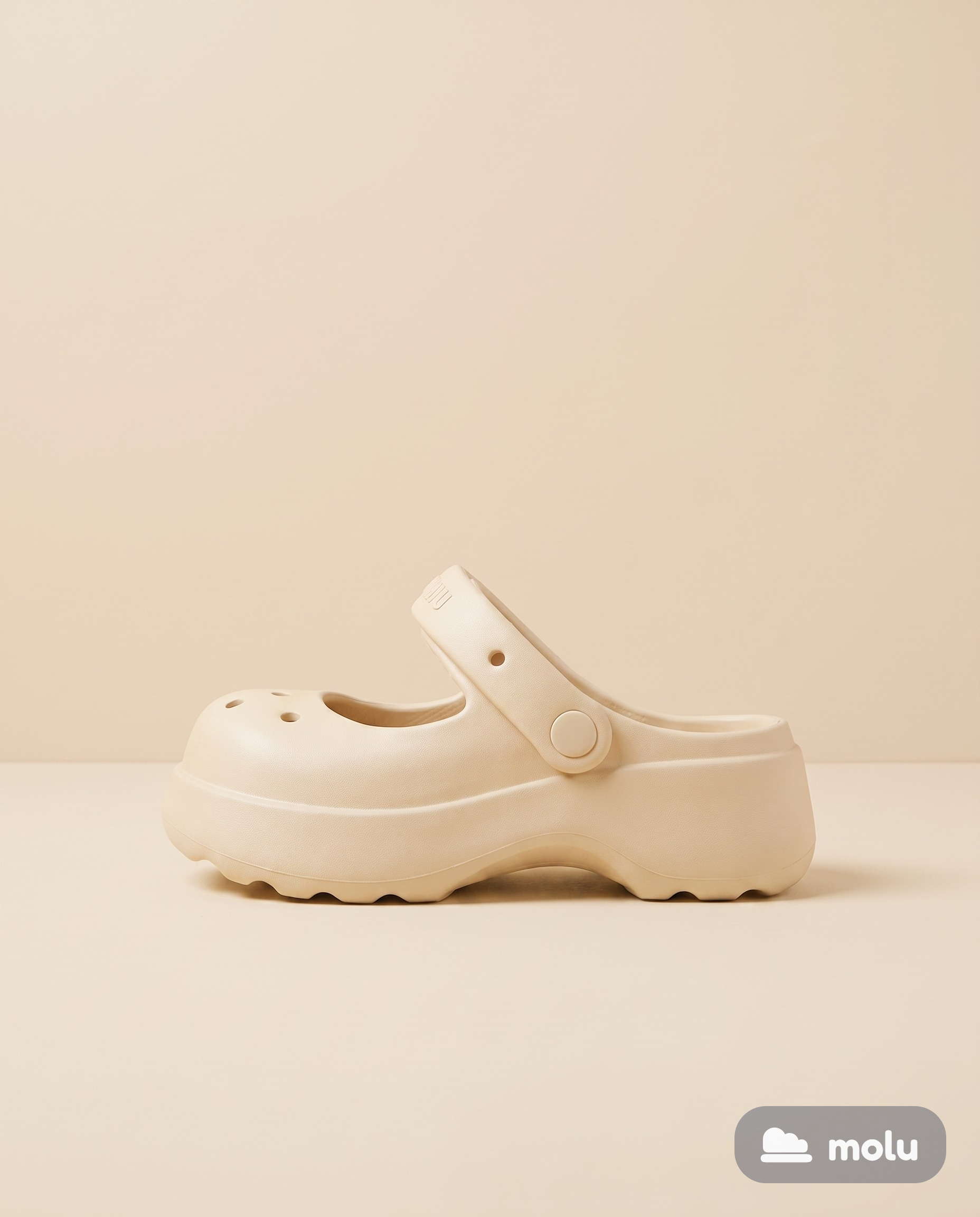 Babuche Molu Boneca | Clog Plataforma Mary Jane EVA | 5 Cores