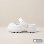 Babuche Molu Boneca | Clog Plataforma Mary Jane EVA | 5 Cores