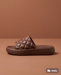 Chinelo Slide Molu Luxo | Plataforma Nuvem Matelassê EVA | 5 Cores