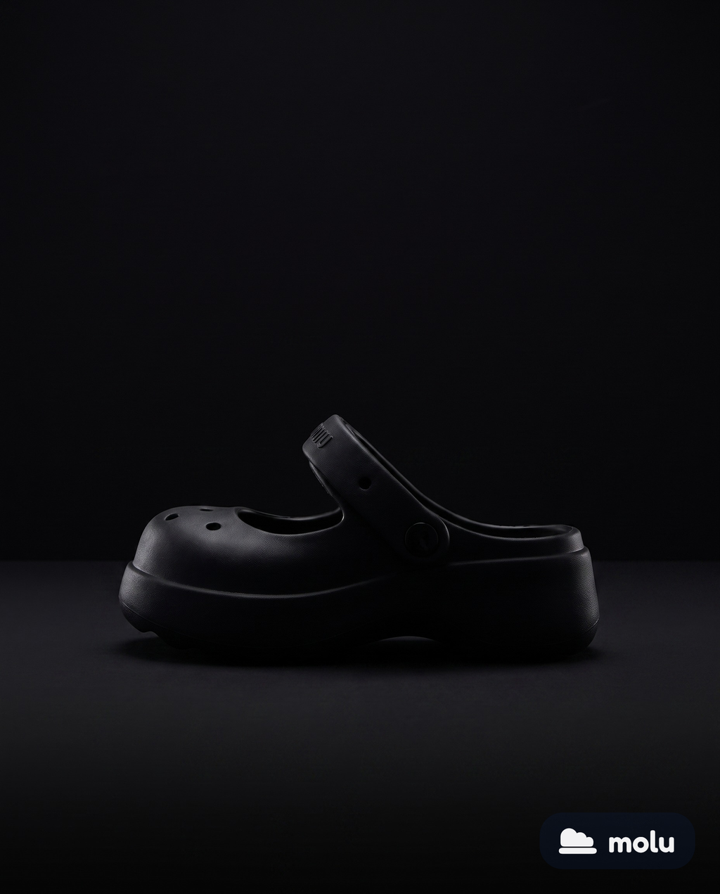 Babuche Molu Boneca | Clog Plataforma Mary Jane EVA | 5 Cores