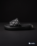 Chinelo Slide Molu Luxo | Plataforma Nuvem Matelassê EVA | 5 Cores